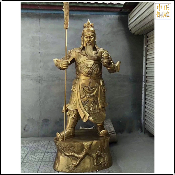 現(xiàn)貨供應銅關(guān)公像